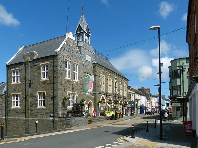 Cardigan Guildhall Market