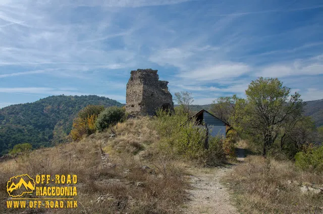 Carevi Kuli Fortress