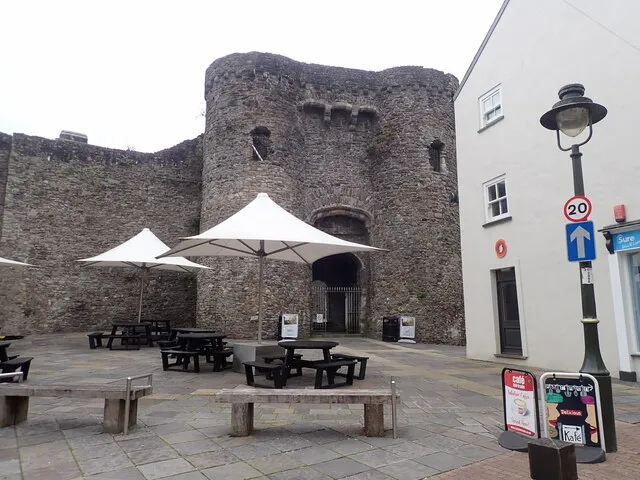 Carmarthen Castle