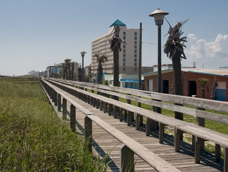 Carolina Beach Boardwalk
