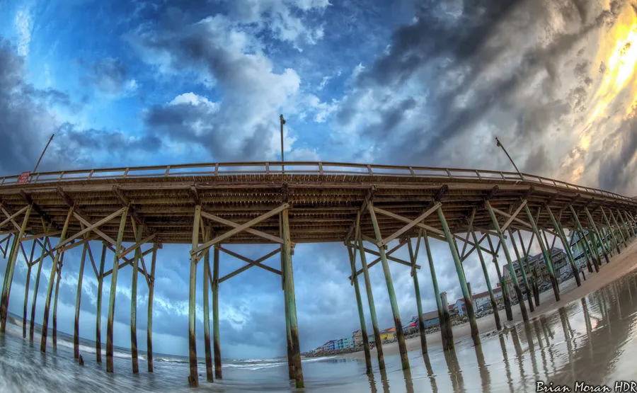 Carolina Beach Fishing Pier