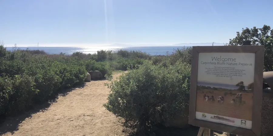 Carpinteria Bluffs Nature Preserve