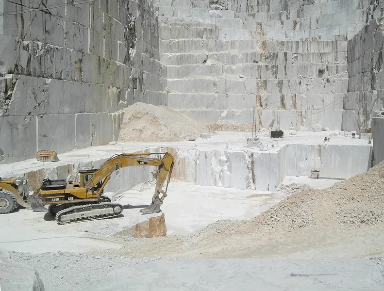 Carrara Marble Quarries