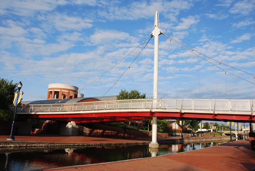 Carroll Creek Linear Park