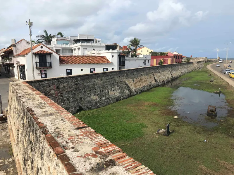 Cartagena City Walls