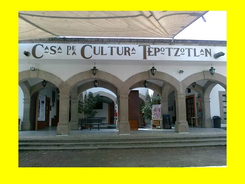 Casa de la Cultura de Tepoztlán