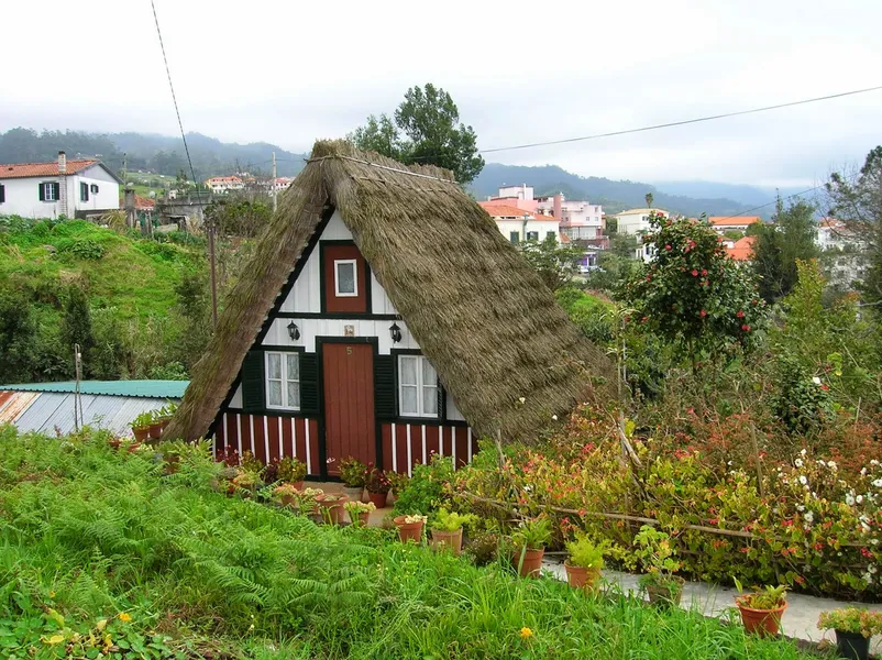 Casas Típicas de Santana