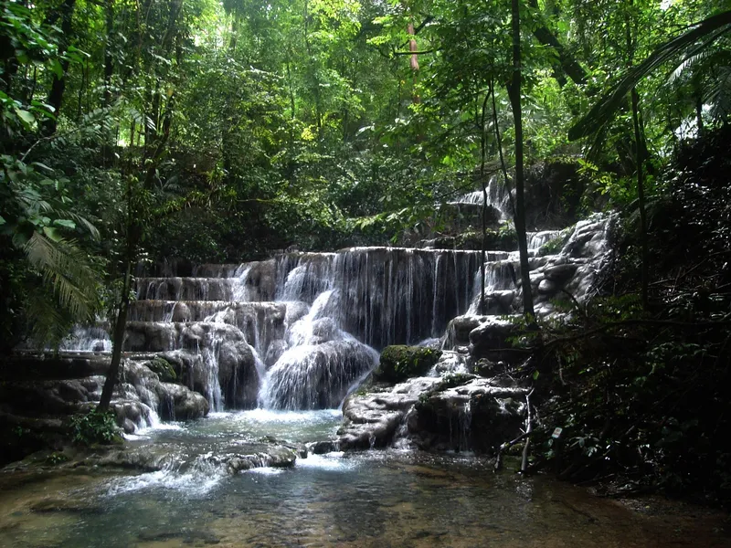 Cascada El Coamil