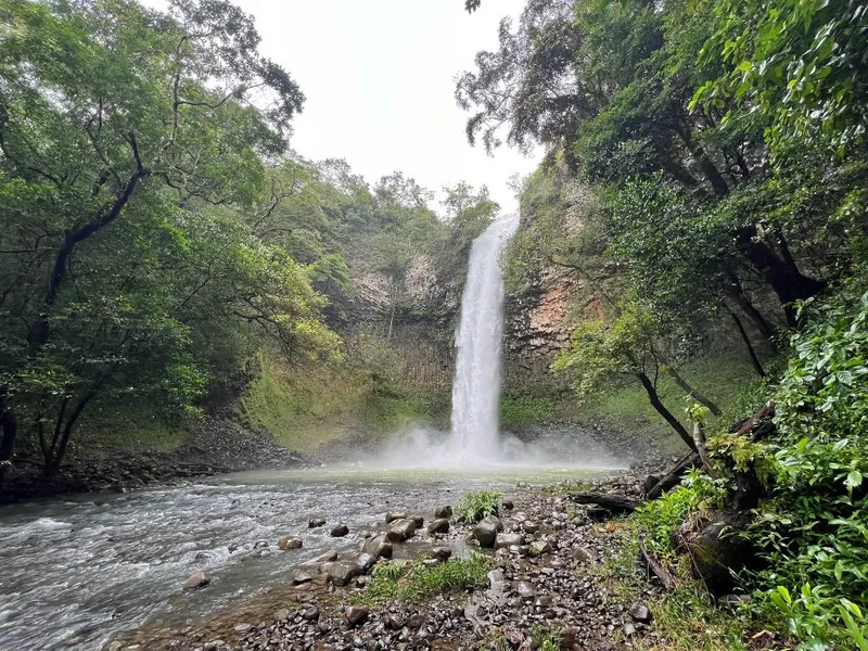 Cascada El Salto del Pirata