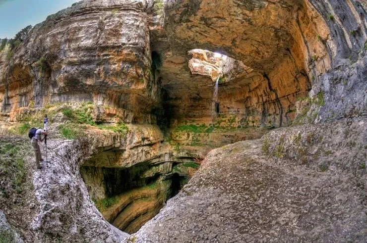Cascada La Cristalina