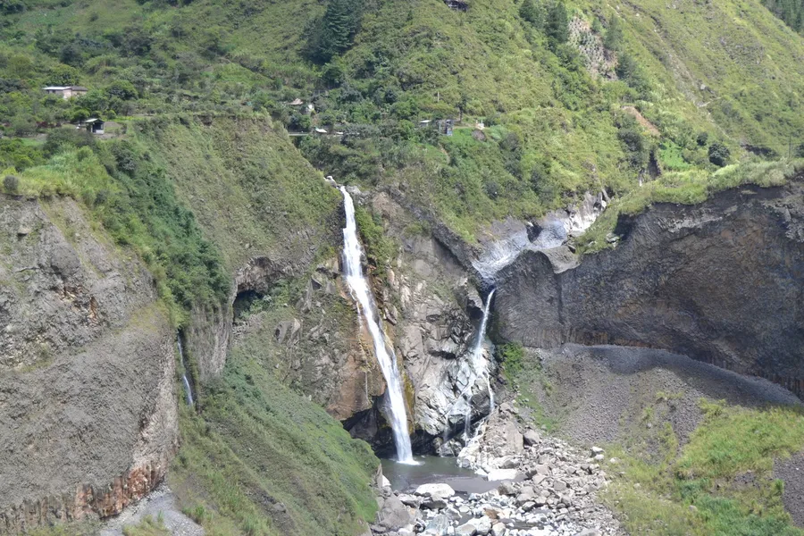 Cascada La Cristalina