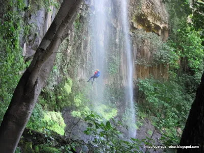 Cascada Los Azules