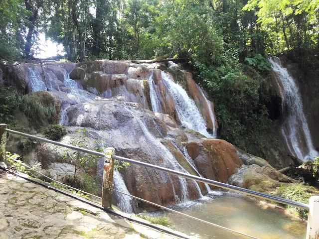 Cascada Salto de Tenejapa