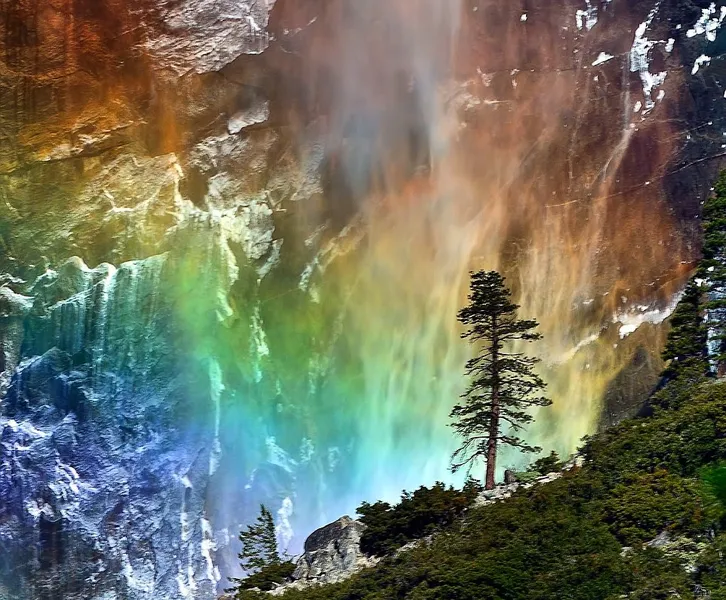 Cascada Velo de Novia (Bridal Veil Falls)