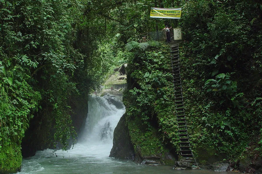 Cascada Verde