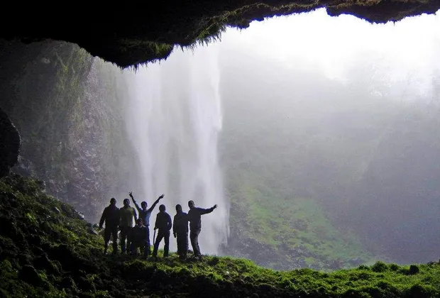 Cascada de Puxtla