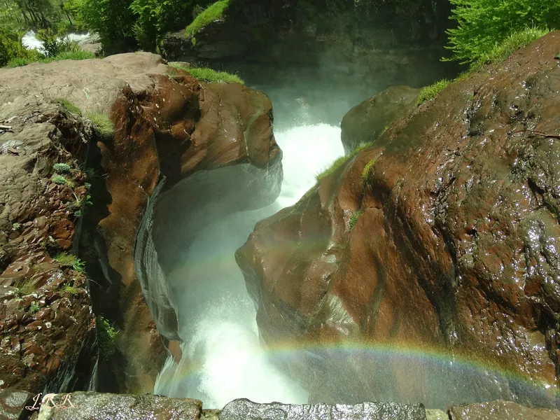 Cascada de la Llanera