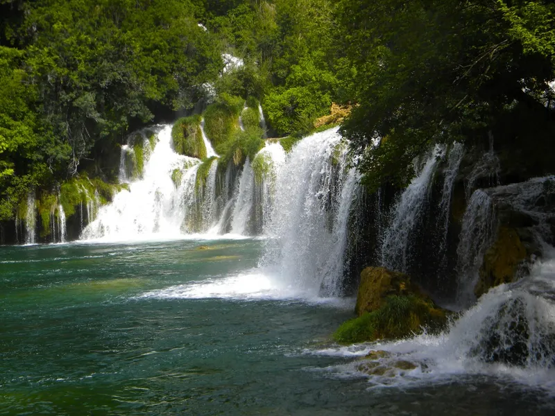 Cascada de la Purnia