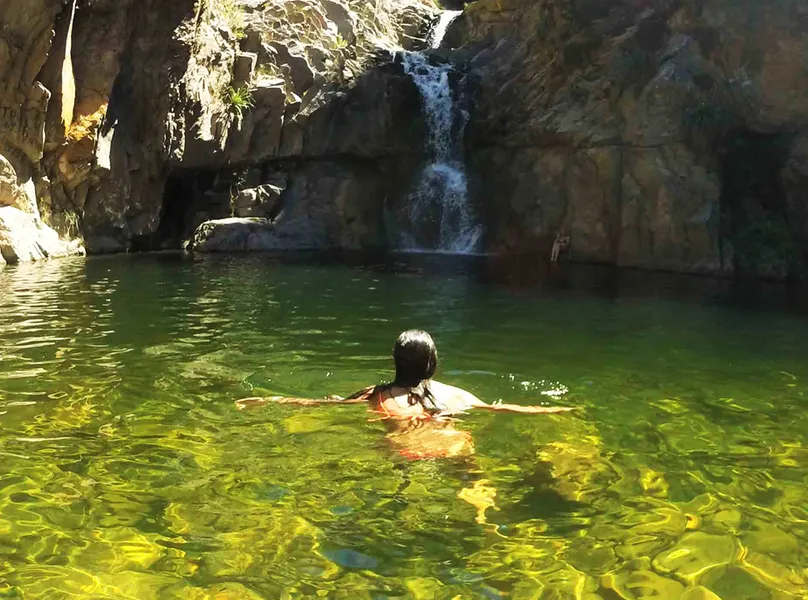 Cascada de los Hornillos
