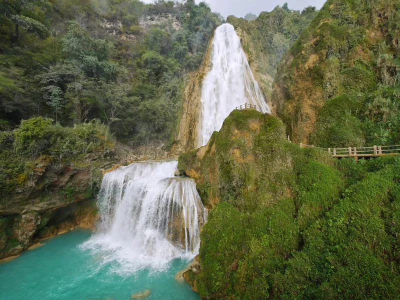 Cascadas El Chiflón