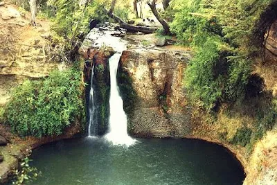 Cascadas Nant y Fall