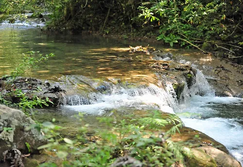 Cascadas de Llano Grande
