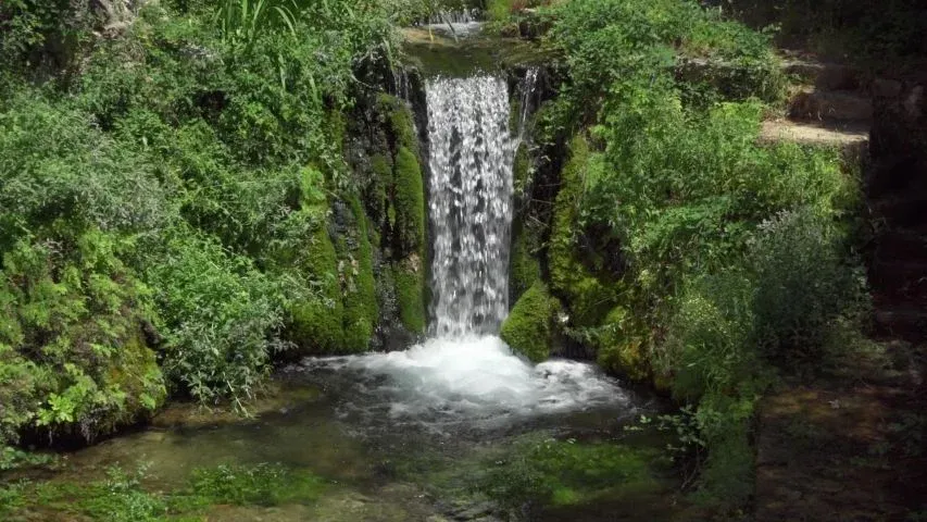 Cascade de Moustiers-Sainte-Marie