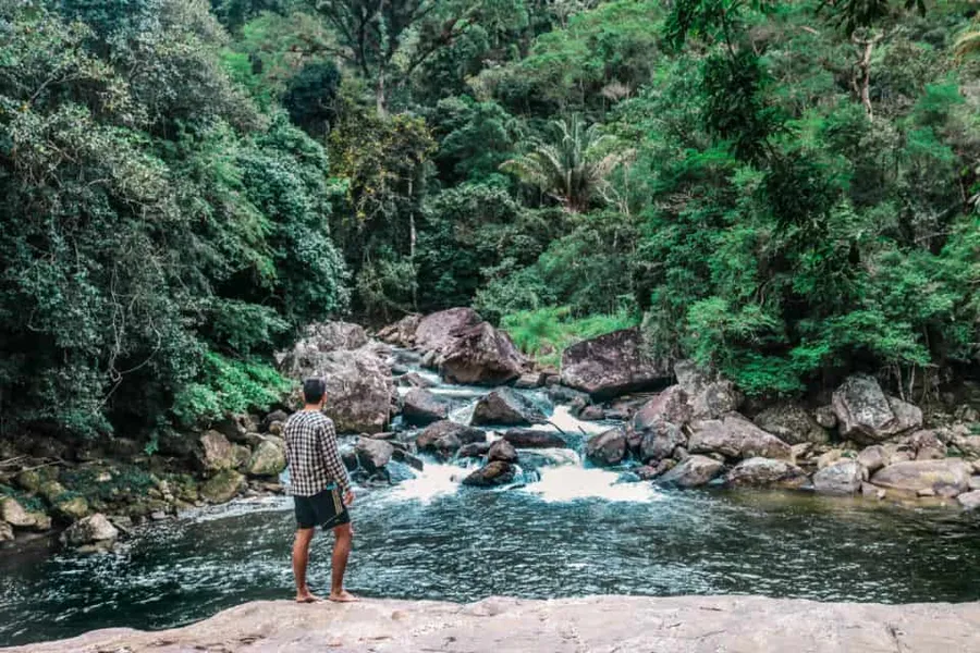 Cascatinha Waterfall