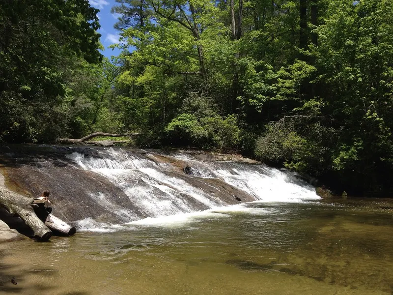 Cashiers Sliding Rock