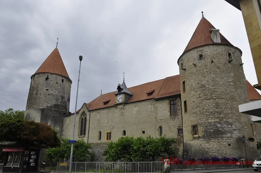 Castel of Yverdon-les-Bains