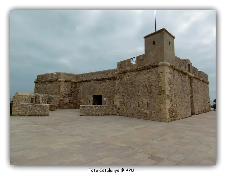 Castell de Sant Jordi d'Alfama