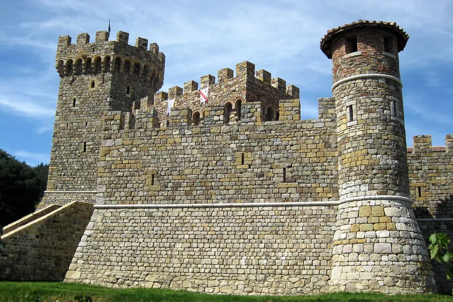 Castello di Amorosa
