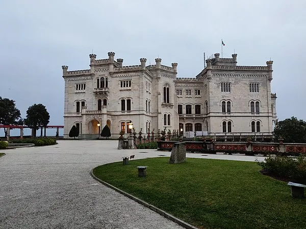 Castello di Miramare Park