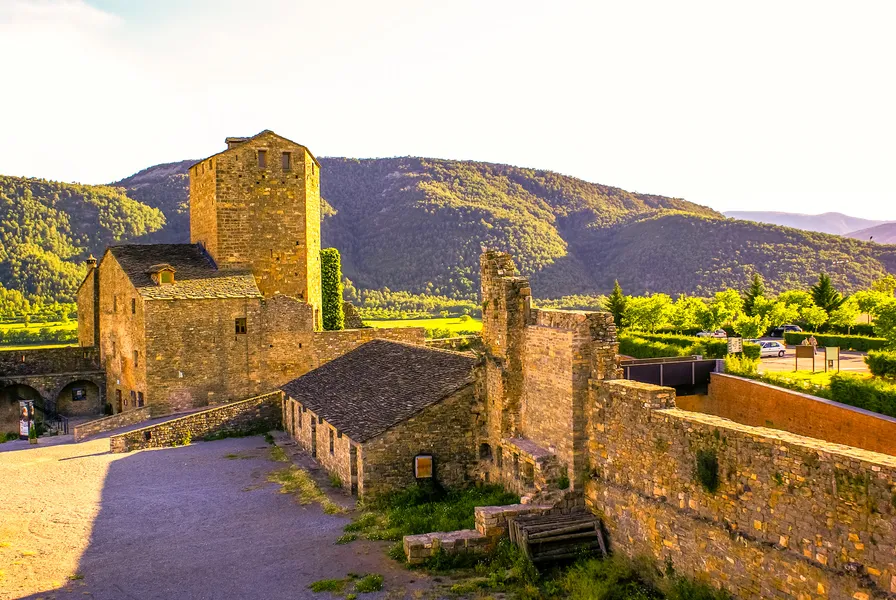 Castillo de Aínsa