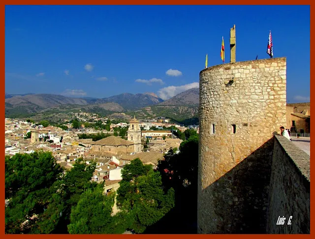 Castillo de Caravaca de la Cruz