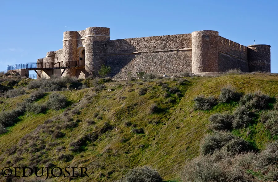 Castillo de Chinchilla de Montearagón