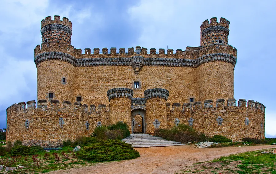 Castillo de Manzanares el Real (Castle of los Mendoza)