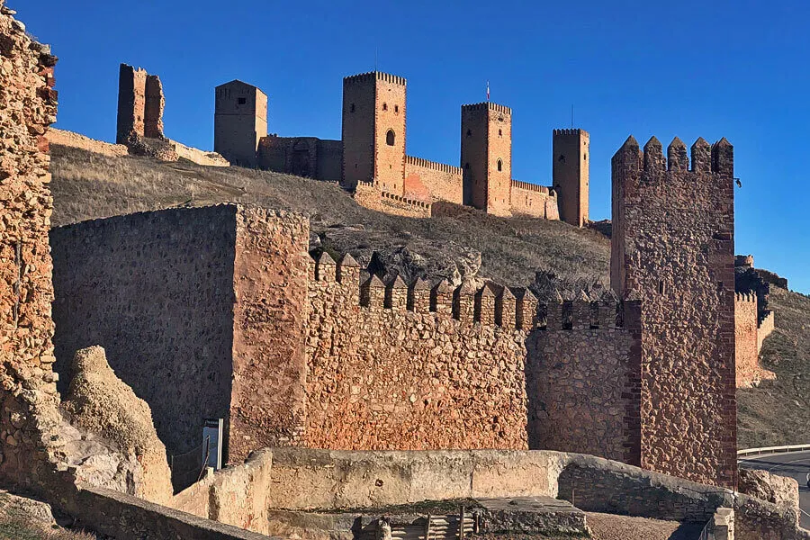 Castillo de Molina de Aragón