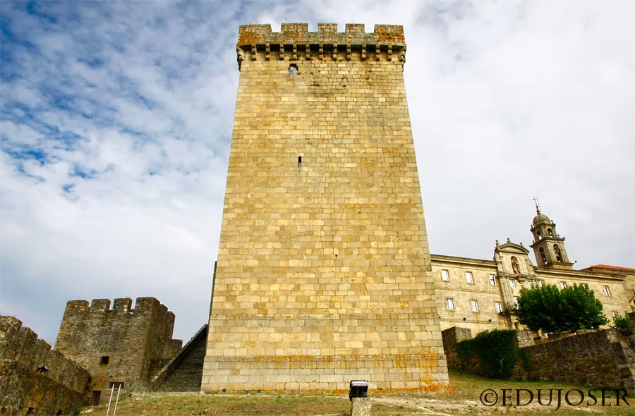 Castillo de Monforte de Lemos