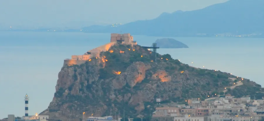 Castillo de San Juan de las Águilas