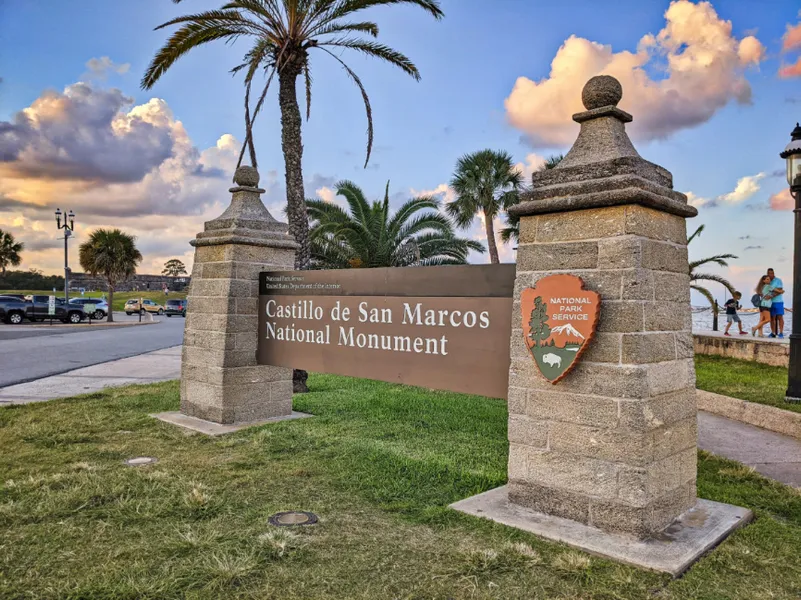 Castillo de San Marcos National Monument