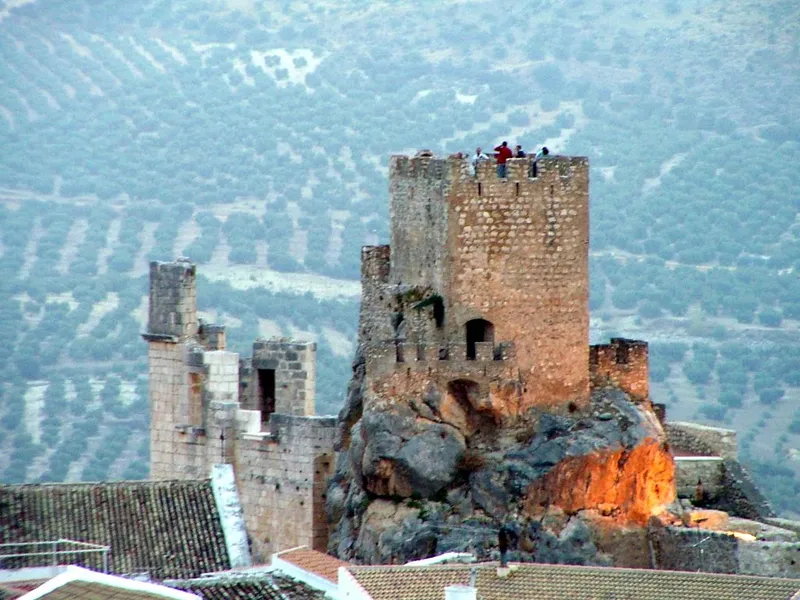 Castillo de Zuheros