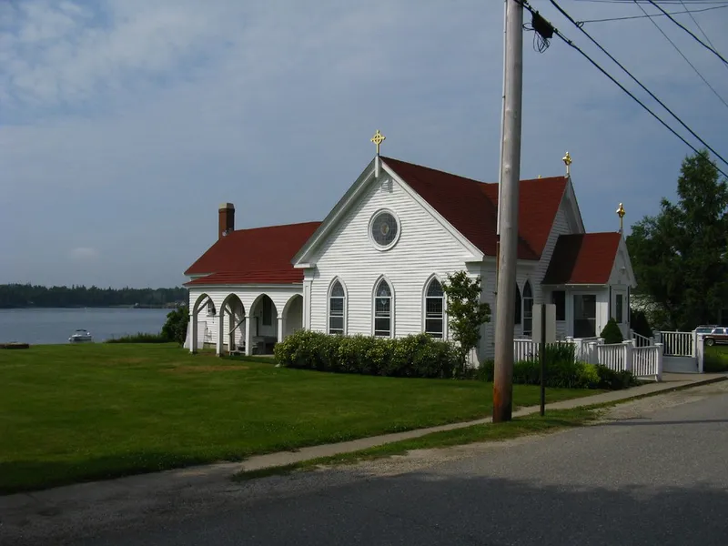 Castine Town Common