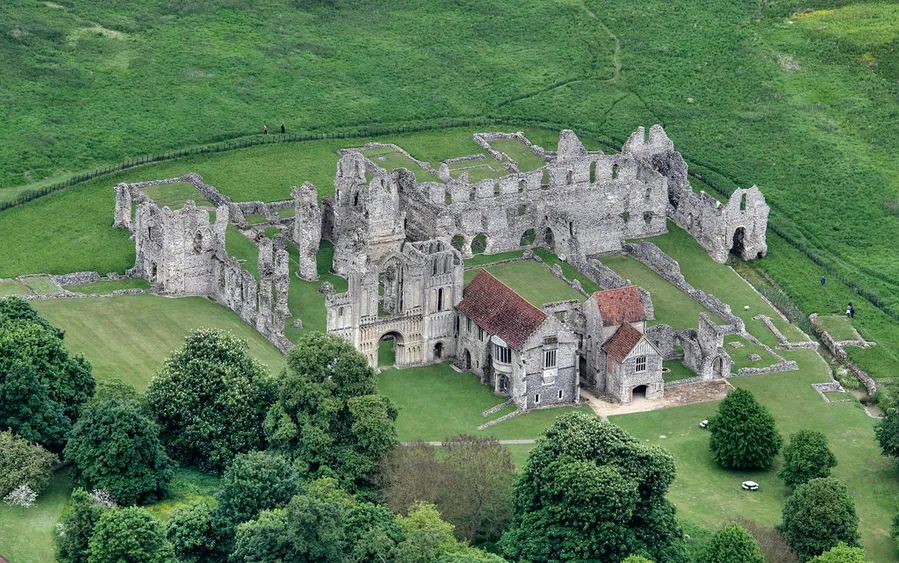 Castle Acre Castle