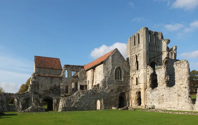 Castle Acre Priory