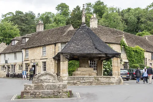 Castle Combe Market Cross