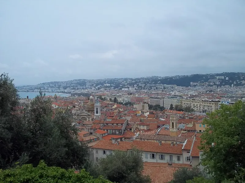Castle Hill of Nice