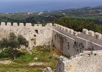 Castle of Agios Andreas