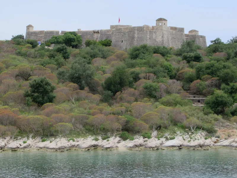 Castle of Ali Pasha Tepelena in Butrint