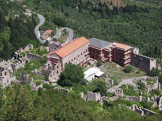 Castle of Mystras